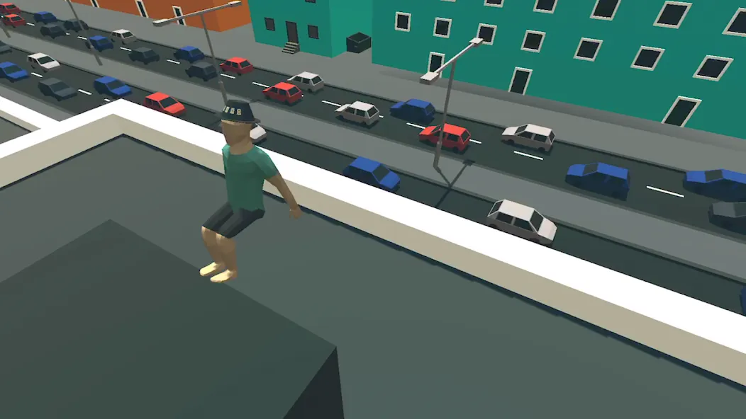 Flip Trickster - Parkour Simul [MOD: безлимитные деньги и все уровни] последняя версия — скриншот 2