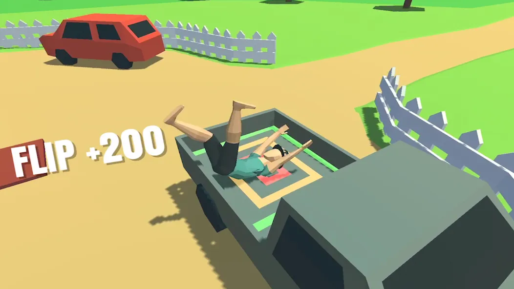 Flip Trickster - Parkour Simul [MOD: безлимитные деньги и все уровни] последняя версия — скриншот 3