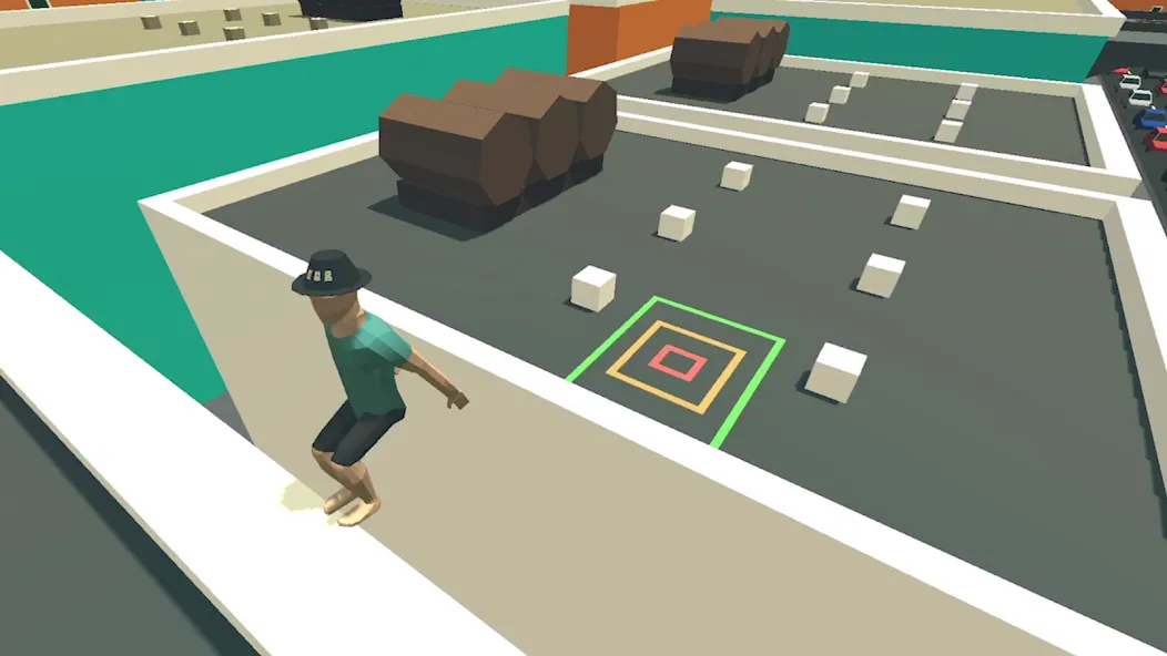 Flip Trickster - Parkour Simul [MOD: безлимитные деньги и все уровни] последняя версия — скриншот 5