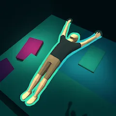 Flip Trickster - Parkour Simul [MOD: безлимитные деньги и все уровни] последняя версия