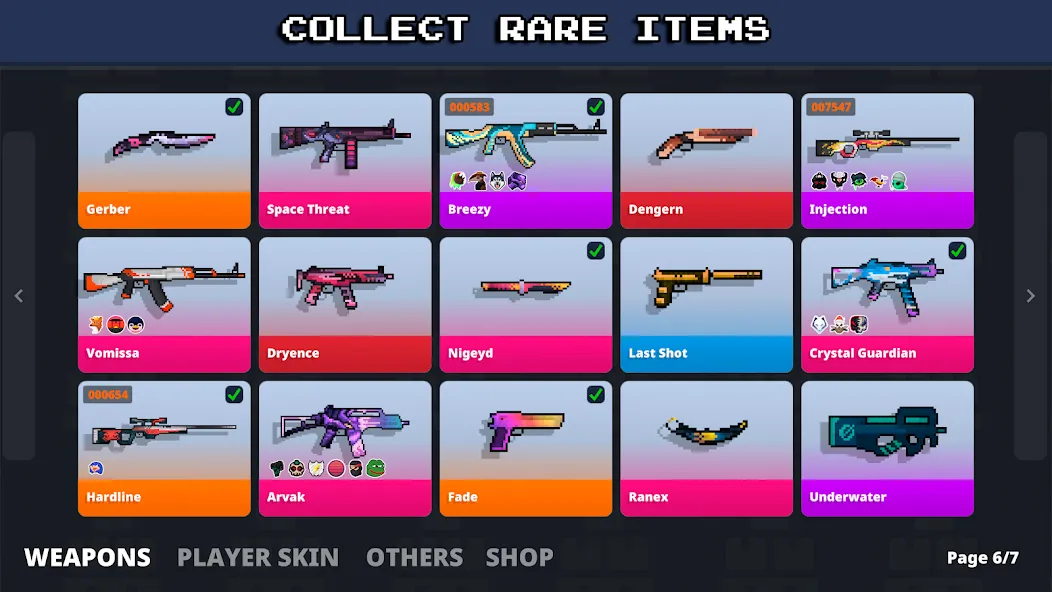 Block Strike: Online Shooter [MOD: безлимитные монеты и всё оружие] (Бесплатно / APK) — скриншот 1