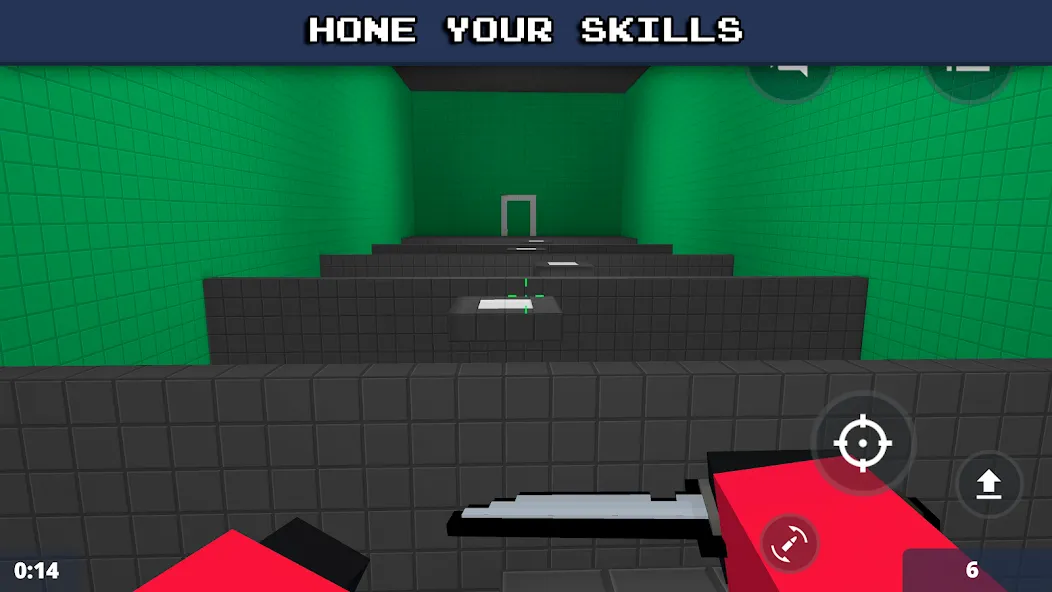Block Strike: Online Shooter [MOD: безлимитные монеты и всё оружие] (Бесплатно / APK) — скриншот 4