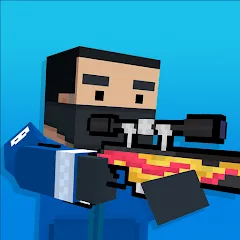 Block Strike: Online Shooter [MOD: безлимитные монеты и всё оружие] (Бесплатно / APK)