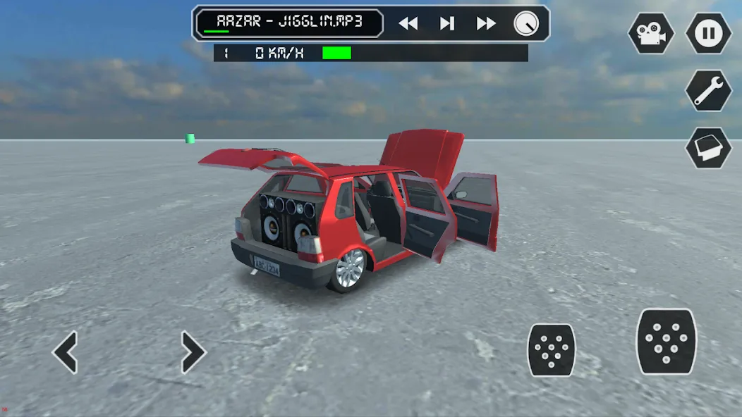 Скачать Carros Rebaixados e Som Exempl [MOD: деньги и мощный автозвук] на телефон — скриншот 1