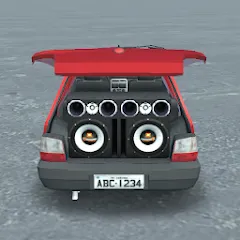 Скачать Carros Rebaixados e Som Exempl [MOD: деньги и мощный автозвук] на телефон