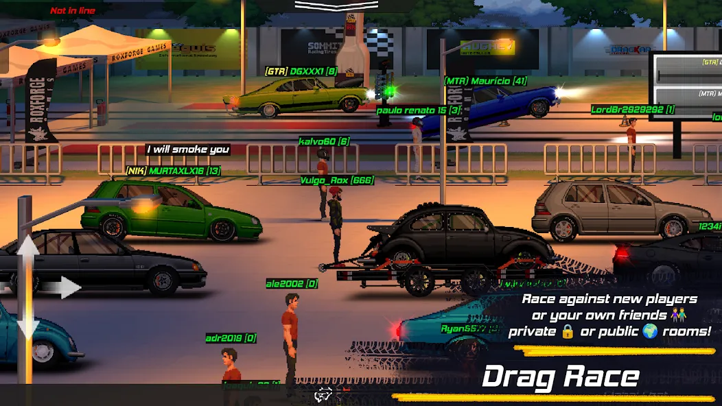 Скачать Estilo BR: Online Drag Tacing [MOD: безлимитные деньги и машины] — скриншот 2