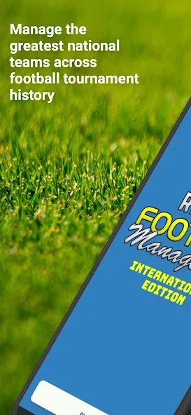 Взломанная International Football Manager [MOD: безлимитные деньги и все команды открыты] на Андроид — скриншот 1