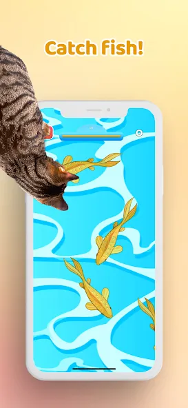Скачать Games for Cat－Toy Mouse & Fish [MOD: новые игрушки и рыбки] — скриншот 3