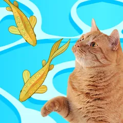Скачать Games for Cat－Toy Mouse & Fish [MOD: новые игрушки и рыбки]