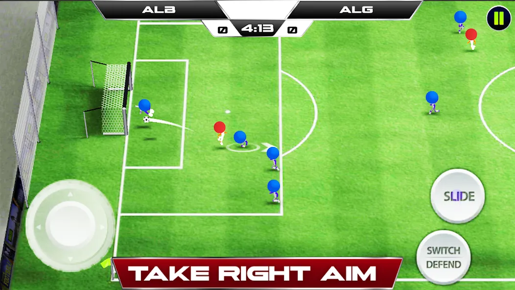 Stickman Soccer Football Game [MOD: безлимитные монеты и открыты все команды] последняя версия — скриншот 3