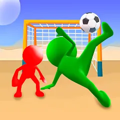 Stickman Soccer Football Game [MOD: безлимитные монеты и открыты все команды] последняя версия