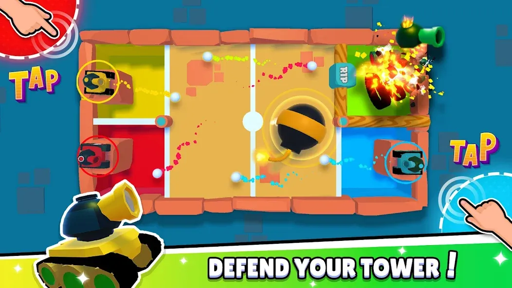 TwoPlayerGames 2 3 4 Player [MOD: игры для двух трёх и четырёх игроков] — Скачать бесплатно (APK) — скриншот 2