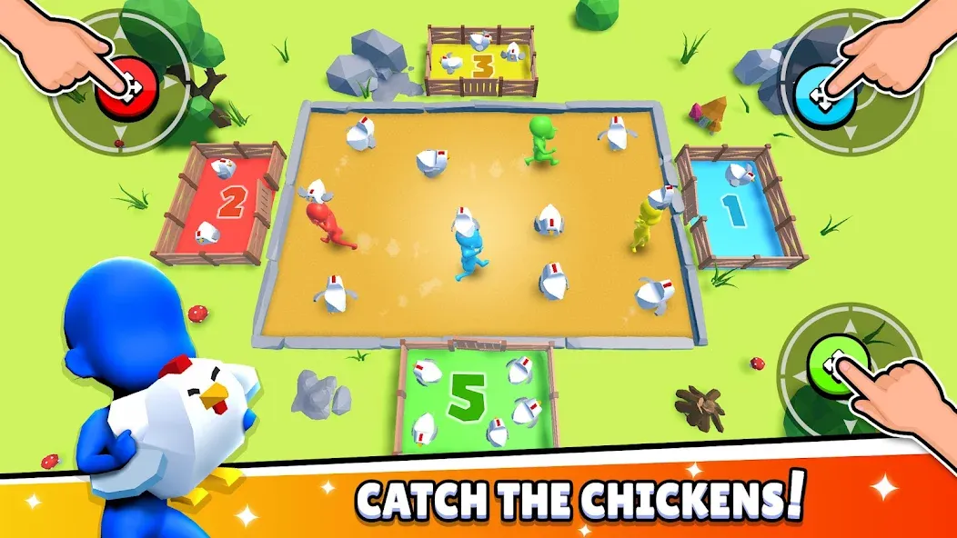 TwoPlayerGames 2 3 4 Player [MOD: игры для двух трёх и четырёх игроков] — Скачать бесплатно (APK) — скриншот 3