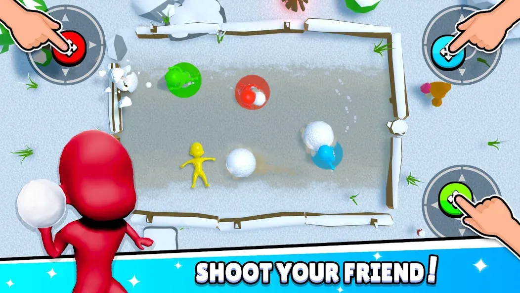 TwoPlayerGames 2 3 4 Player [MOD: игры для двух трёх и четырёх игроков] — Скачать бесплатно (APK) — скриншот 4