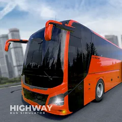 Highway Bus Simulator Bus Game [MOD: безлимитное топливо и все автобусы открыты] (Бесплатно / APK)