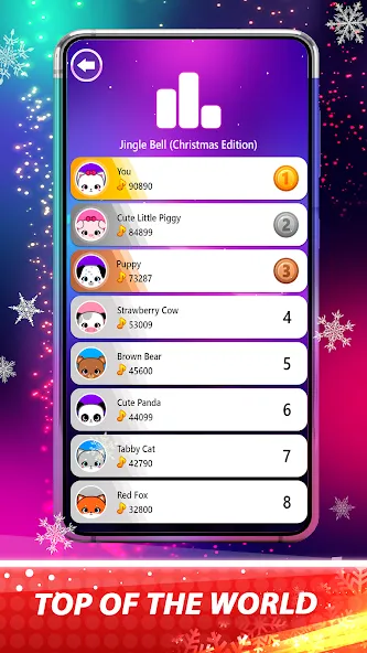 Скачать взлом Magic Pink Tiles: Piano Game [MOD: без рекламы и все песни открыты] — скриншот 5