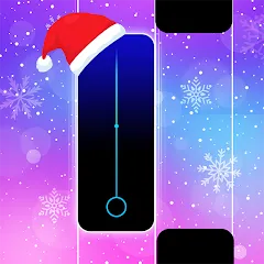 Скачать взлом Magic Pink Tiles: Piano Game [MOD: без рекламы и все песни открыты]