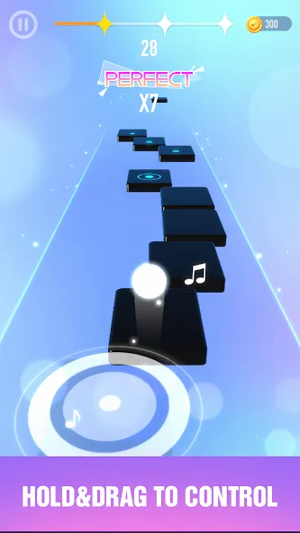 Скачать Piano Hop - Music Tiles [MOD: все песни и без рекламы] на телефон — скриншот 1