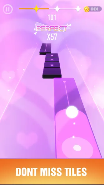 Скачать Piano Hop - Music Tiles [MOD: все песни и без рекламы] на телефон — скриншот 2