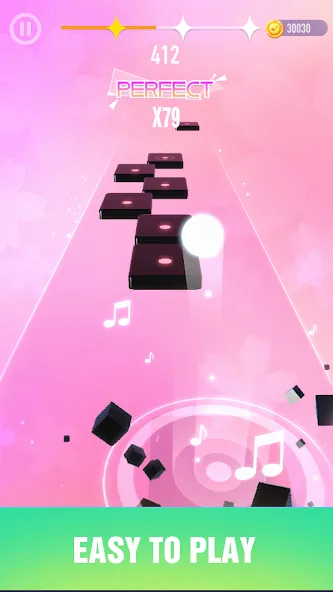 Скачать Piano Hop - Music Tiles [MOD: все песни и без рекламы] на телефон — скриншот 3