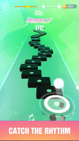 Скачать Piano Hop - Music Tiles [MOD: все песни и без рекламы] на телефон — скриншот 4