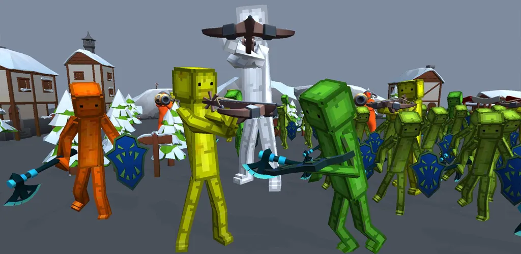 Grimace monster playground [MOD: безлимитные ресурсы и открыты все уровни] на Андроид — скриншот 5