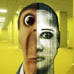 Nextbots In Backrooms: Shooter [MOD: безлимитные патроны и бессмертие] последняя версия