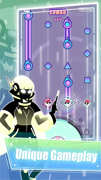 Project: Muse [MOD: разблокированы все персонажи и уровни] на Андроид — скриншот 2