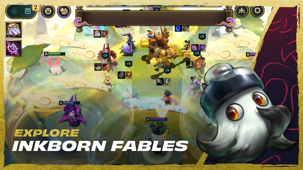 Взломанная TFT: Teamfight Tactics [MOD: безлимитные ресурсы и усиленные герои] на Андроид — скриншот 1