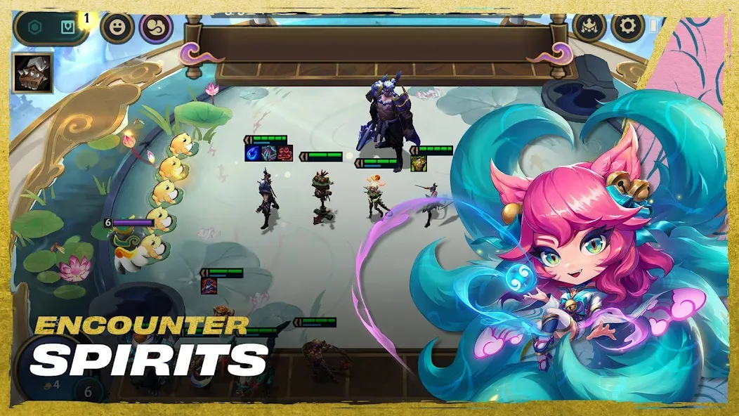 Взломанная TFT: Teamfight Tactics [MOD: безлимитные ресурсы и усиленные герои] на Андроид — скриншот 2
