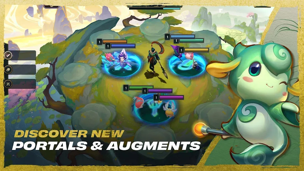 Взломанная TFT: Teamfight Tactics [MOD: безлимитные ресурсы и усиленные герои] на Андроид — скриншот 4
