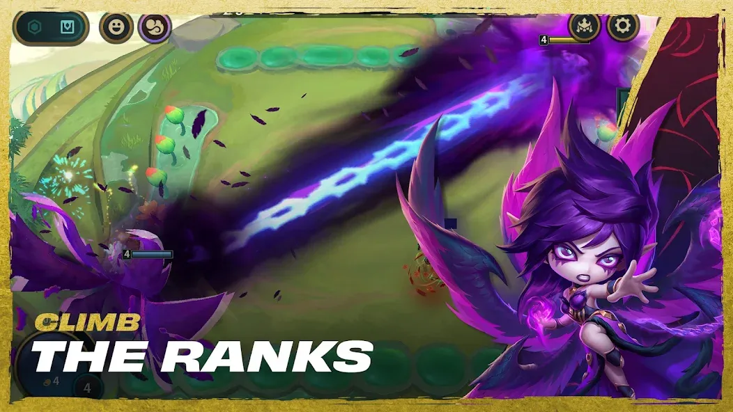 Взломанная TFT: Teamfight Tactics [MOD: безлимитные ресурсы и усиленные герои] на Андроид — скриншот 5