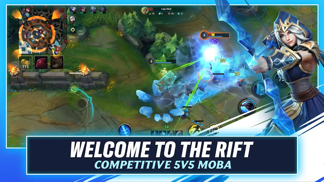 League of Legends: Wild Rift [MOD: разблокированы все чемпионы и скины] (Бесплатно / APK) — скриншот 1