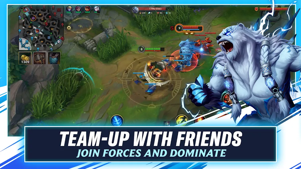 League of Legends: Wild Rift [MOD: разблокированы все чемпионы и скины] (Бесплатно / APK) — скриншот 2