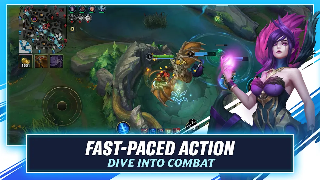League of Legends: Wild Rift [MOD: разблокированы все чемпионы и скины] (Бесплатно / APK) — скриншот 3