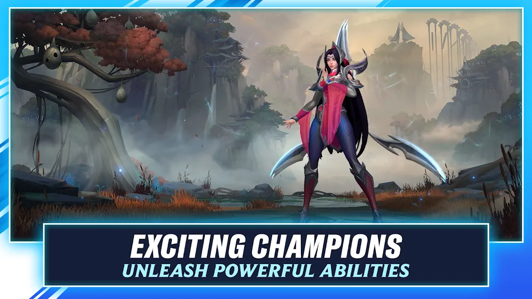 League of Legends: Wild Rift [MOD: разблокированы все чемпионы и скины] (Бесплатно / APK) — скриншот 4