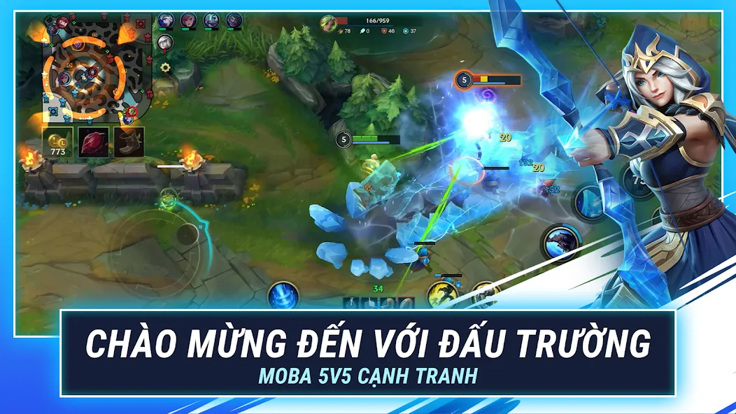 LMHT: Tốc Chiến [MOD: безлимитные монеты и усиленные герои] — Скачать бесплатно (APK) — скриншот 1