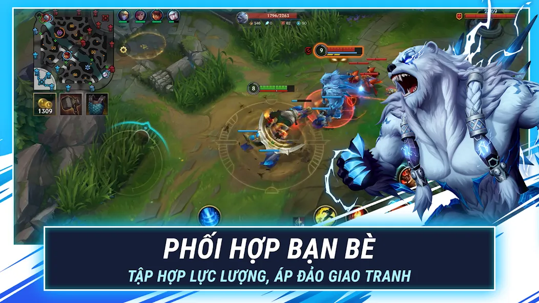 LMHT: Tốc Chiến [MOD: безлимитные монеты и усиленные герои] — Скачать бесплатно (APK) — скриншот 2
