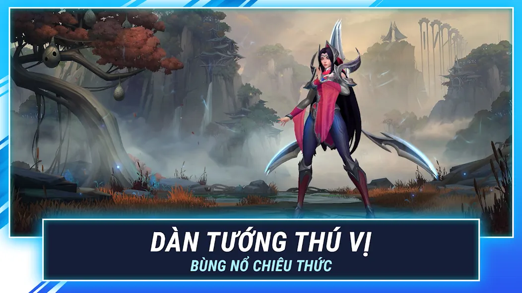 LMHT: Tốc Chiến [MOD: безлимитные монеты и усиленные герои] — Скачать бесплатно (APK) — скриншот 4
