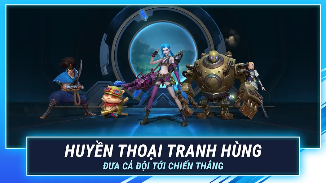 LMHT: Tốc Chiến [MOD: безлимитные монеты и усиленные герои] — Скачать бесплатно (APK) — скриншот 5