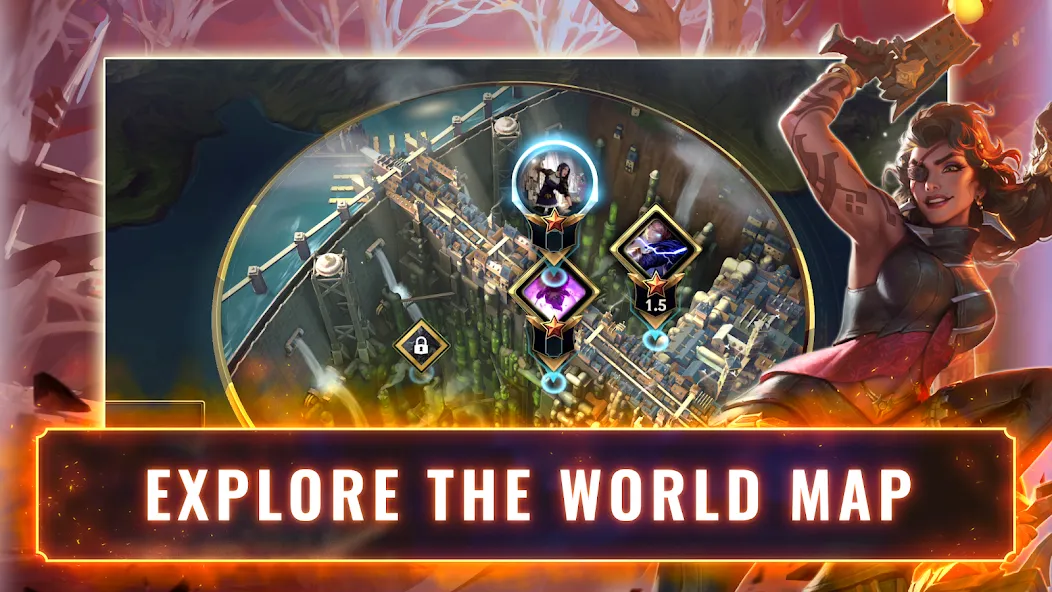 Скачать Legends of Runeterra [MOD: разблокированы все карты и ресурсы] на телефон — скриншот 3