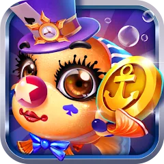 Fun Fish -Arcade Fishing Game [MOD: безлимитные монеты и все уровни открыты] на Андроид