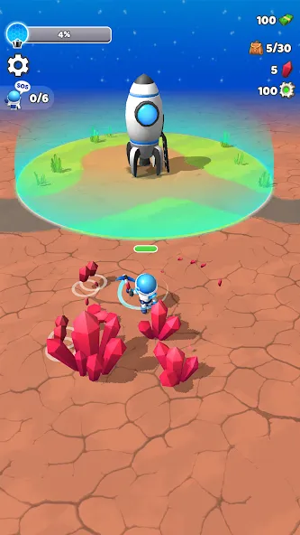 Скачать Life Bubble - My Little Planet [MOD: много денег и ресурсов] — скриншот 2