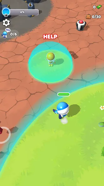 Скачать Life Bubble - My Little Planet [MOD: много денег и ресурсов] — скриншот 4