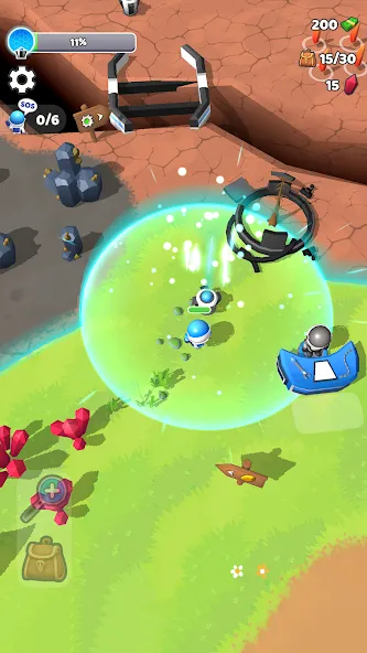 Скачать Life Bubble - My Little Planet [MOD: много денег и ресурсов] — скриншот 5