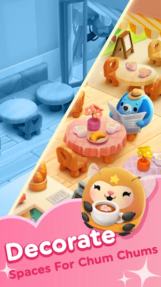 Chum Chum Blast [MOD: безлимитные жизни и усиленный взрыв] (Бесплатно / APK) — скриншот 3