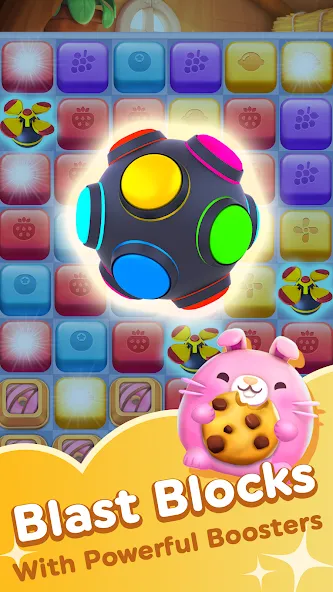 Chum Chum Blast [MOD: безлимитные жизни и усиленный взрыв] (Бесплатно / APK) — скриншот 4