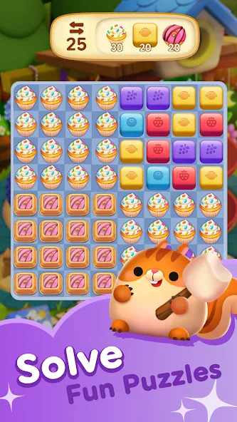 Chum Chum Blast [MOD: безлимитные жизни и усиленный взрыв] (Бесплатно / APK) — скриншот 5