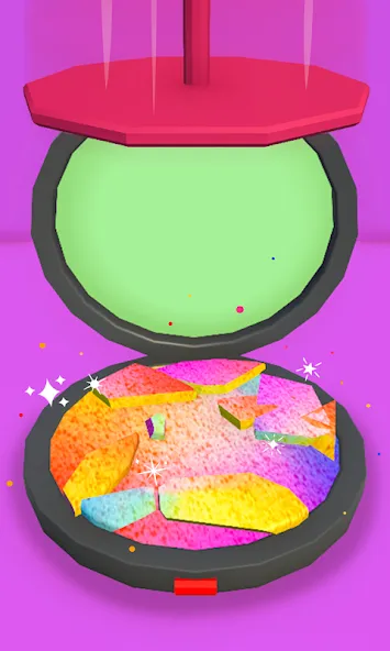 Makeup Repair,Color Mixing Kit [MOD: безлимитные деньги и все цвета открыты] — Скачать бесплатно (APK) — скриншот 1