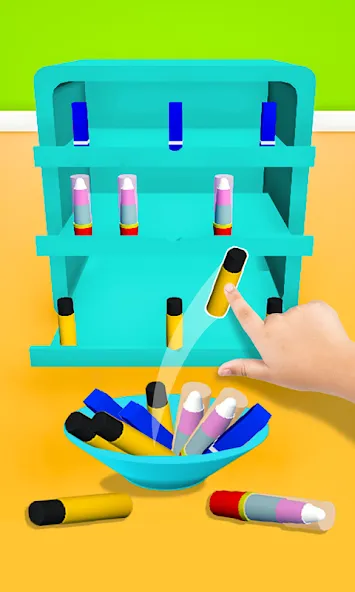 Makeup Repair,Color Mixing Kit [MOD: безлимитные деньги и все цвета открыты] — Скачать бесплатно (APK) — скриншот 2